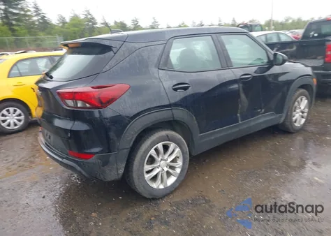 2021 Chevrolet Trailblazer Fwd Ls from USA, damaged, VIN KL79MMS20MB150506